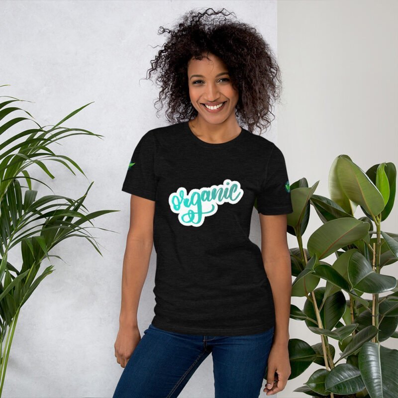 Vegan Short-Sleeve Unisex T-Shirt - Image 9