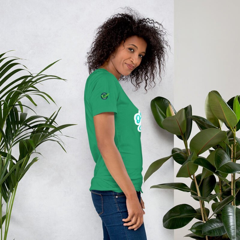 Vegan Short-Sleeve Unisex T-Shirt - Image 37