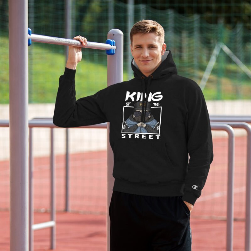 King PUG Hoodie - Image 2