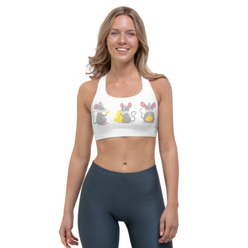 Happy Mouse Sports bra