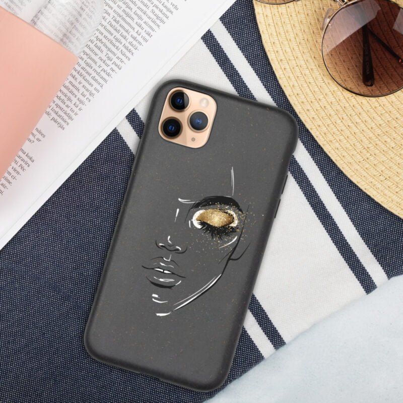 iPhone Sleeping Beauty Biodegradable Case - Image 3