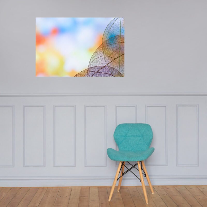 Transparent Leaves Poster - Image 32