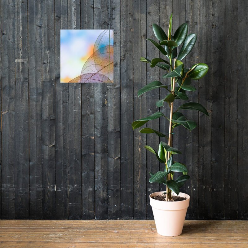 Transparent Leaves Poster - Image 27