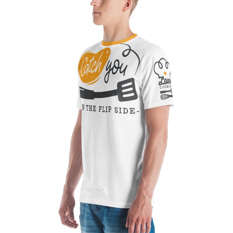 Love Cooking T-shirt - Image 4