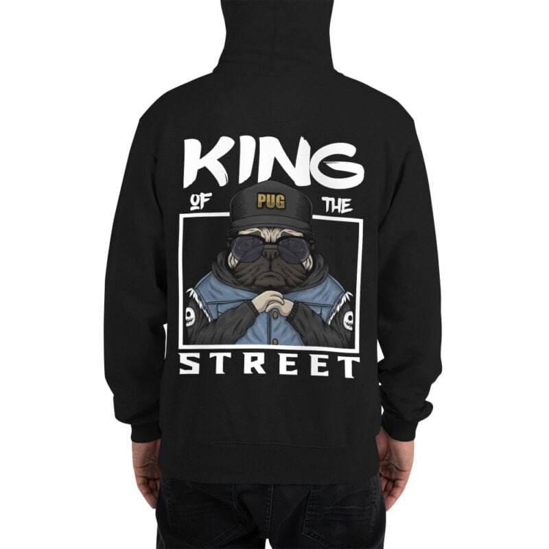 King PUG Hoodie - Image 5