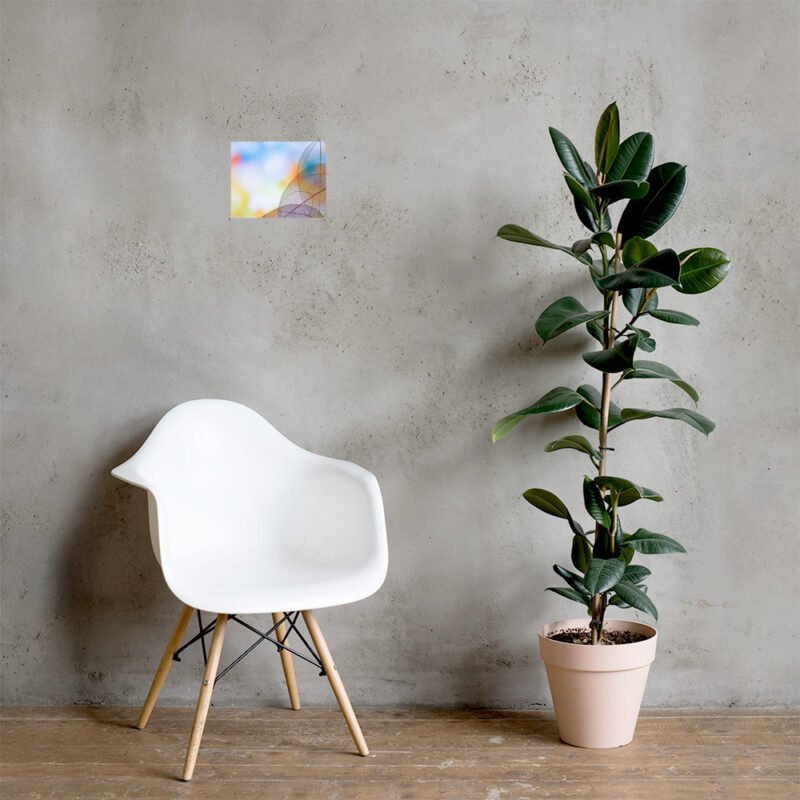 Transparent Leaves Poster - Image 2