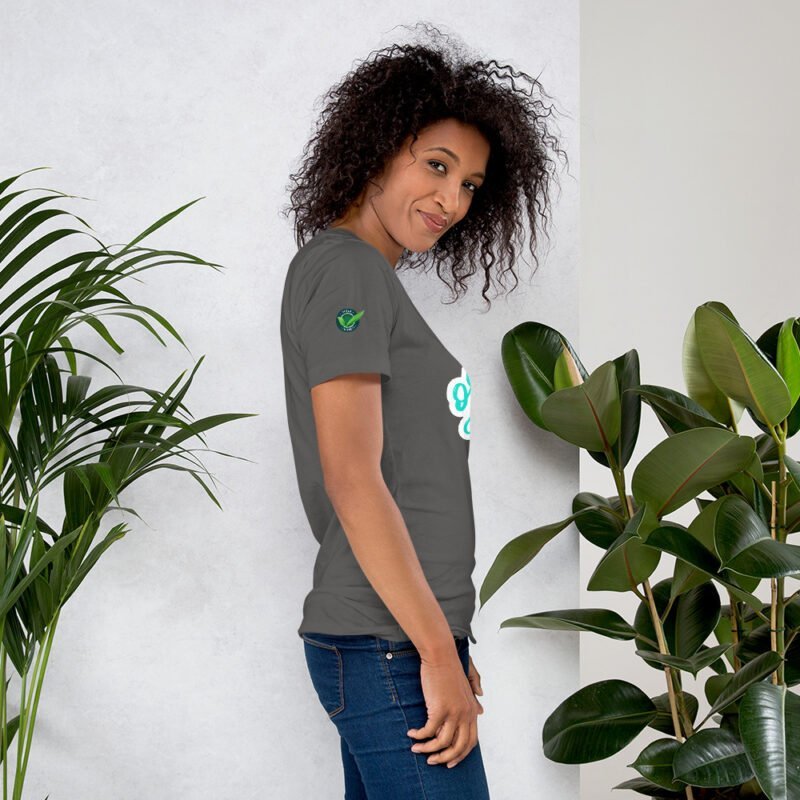 Vegan Short-Sleeve Unisex T-Shirt - Image 23