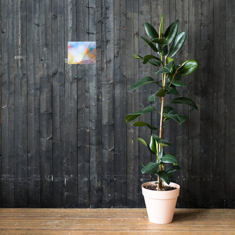 Transparent Leaves Poster - Image 4