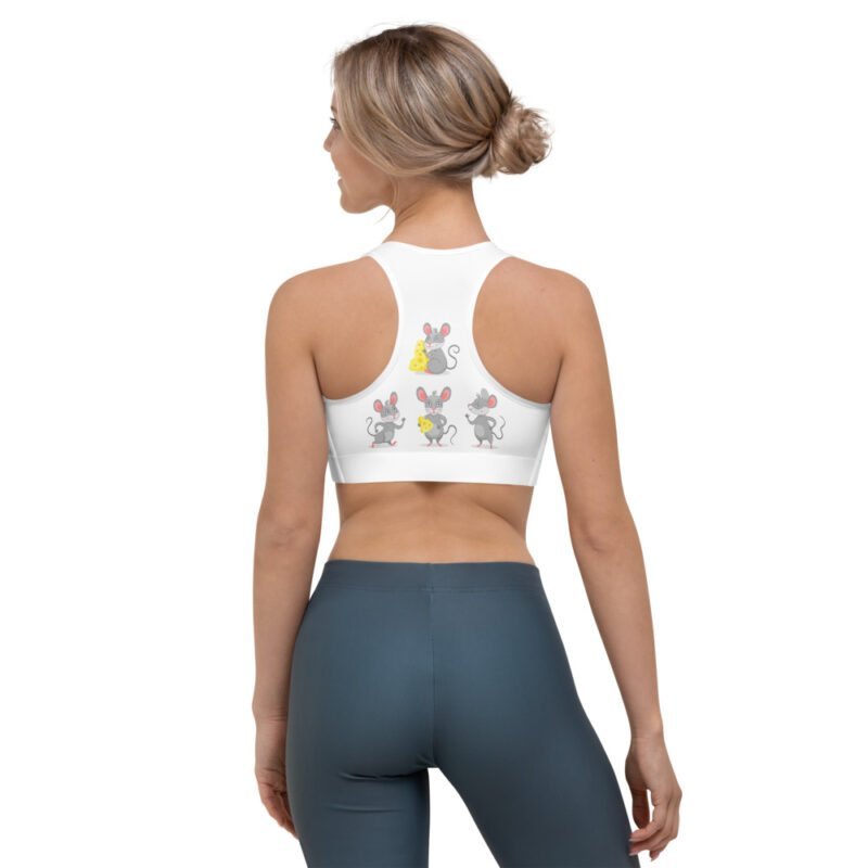 Happy Mouse Sports bra - Image 4