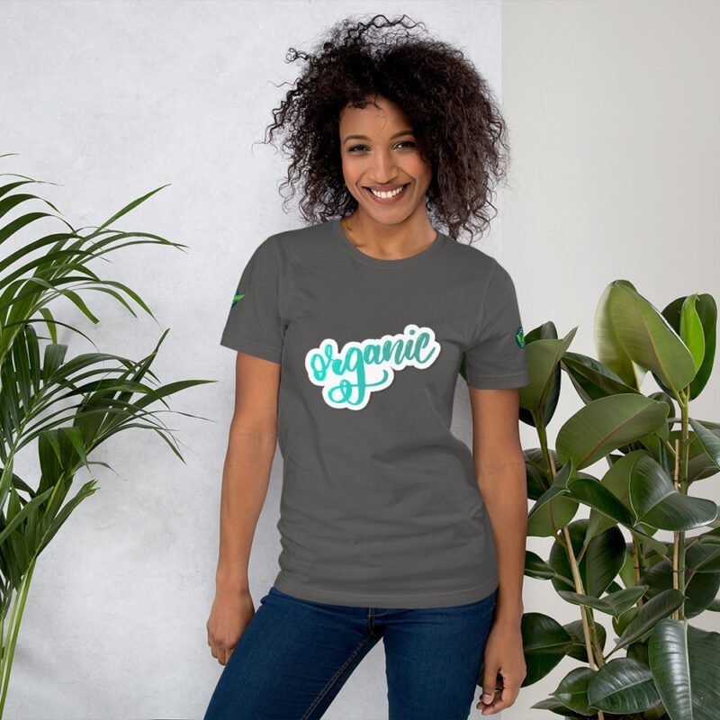 Vegan Short-Sleeve Unisex T-Shirt - Image 21