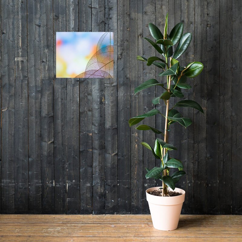 Transparent Leaves Poster - Image 24