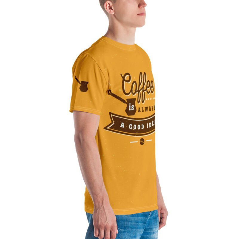 Coffee - Good Idea! T-shirt - Image 3