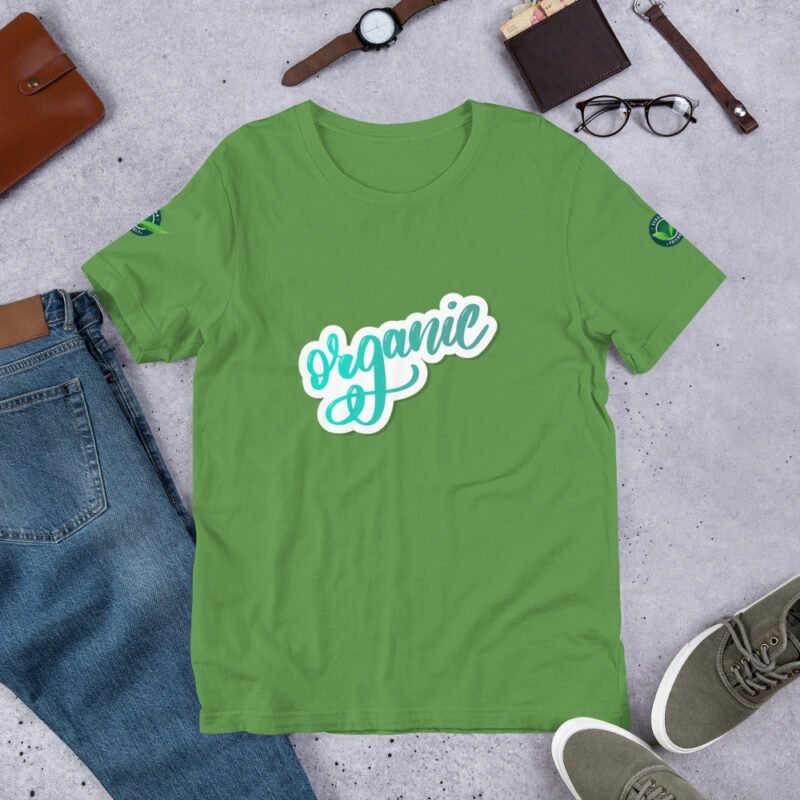 Vegan Short-Sleeve Unisex T-Shirt - Image 2
