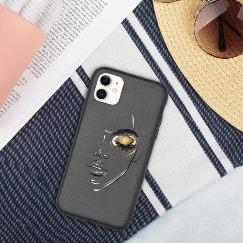 iPhone Sleeping Beauty Biodegradable Case - Image 2