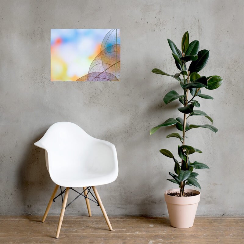 Transparent Leaves Poster - Image 28