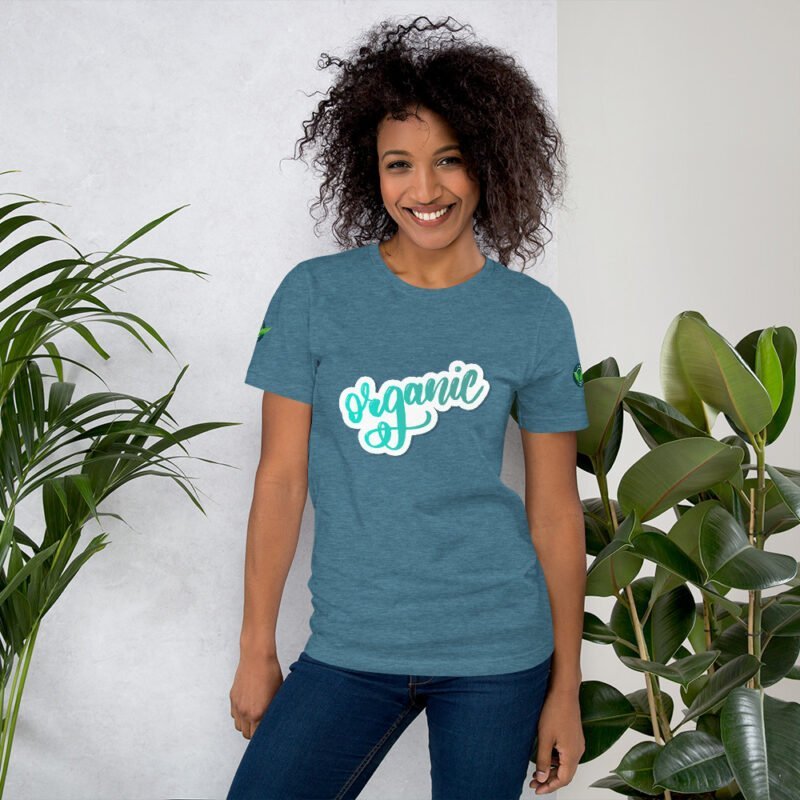 Vegan Short-Sleeve Unisex T-Shirt - Image 32