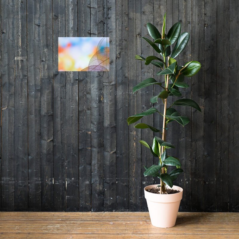 Transparent Leaves Poster - Image 18