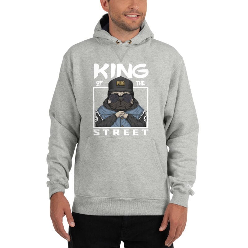 King PUG Hoodie - Image 8