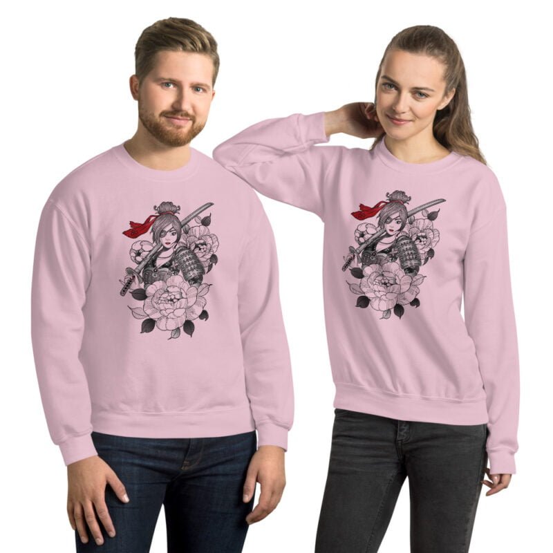 Samurai Girl Combat Sweatshirt - Image 14