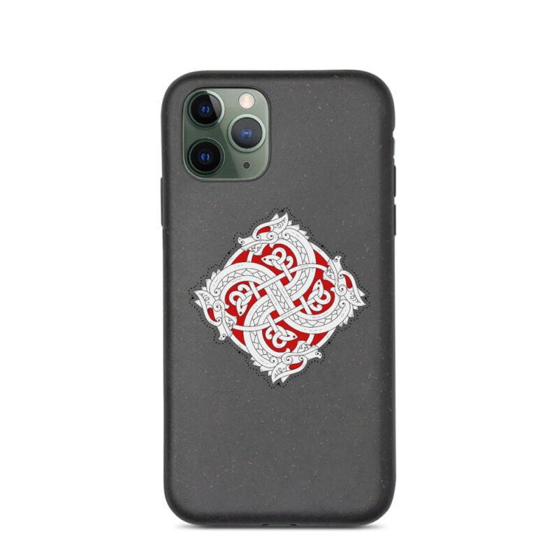 iPhone Scandinavian Snake Biodegradable Case