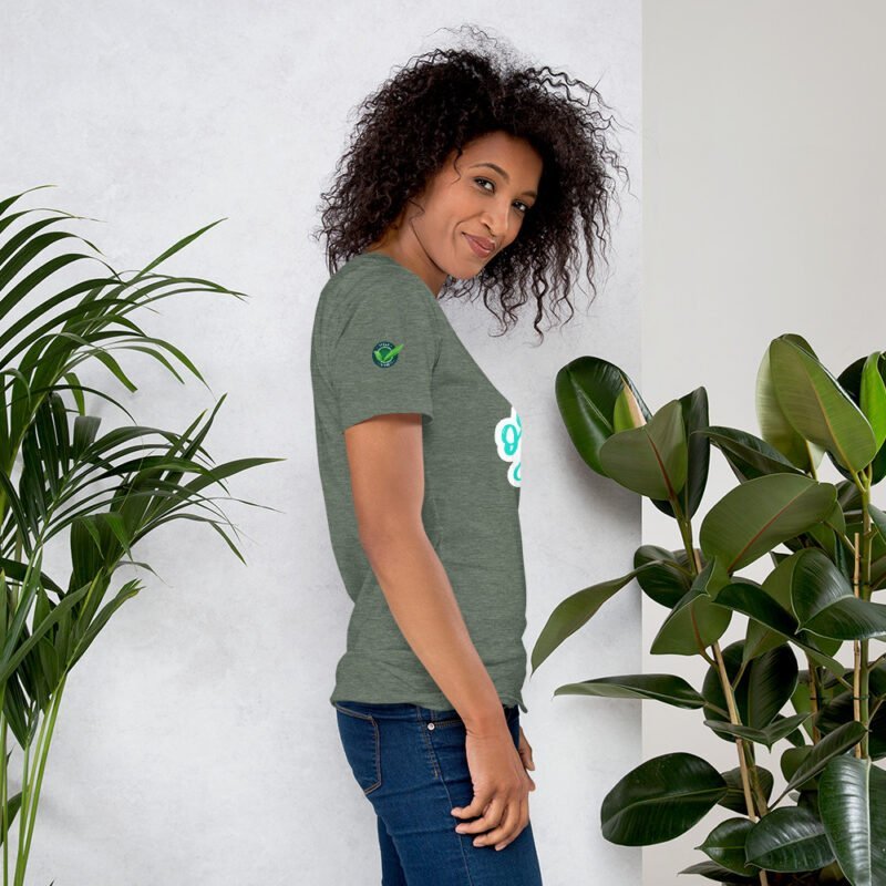 Vegan Short-Sleeve Unisex T-Shirt - Image 14