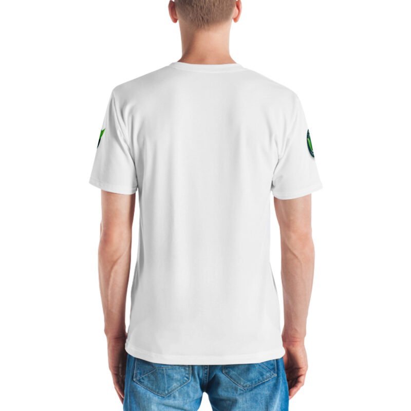 Vegan Men's T-shirt - Image 2