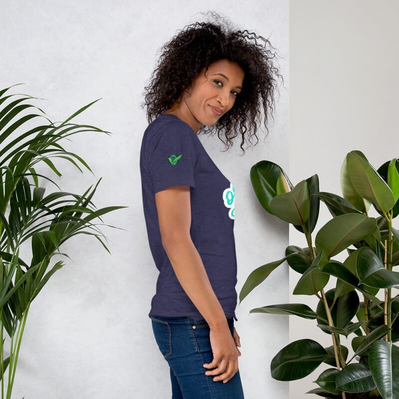 Vegan Short-Sleeve Unisex T-Shirt - Image 17