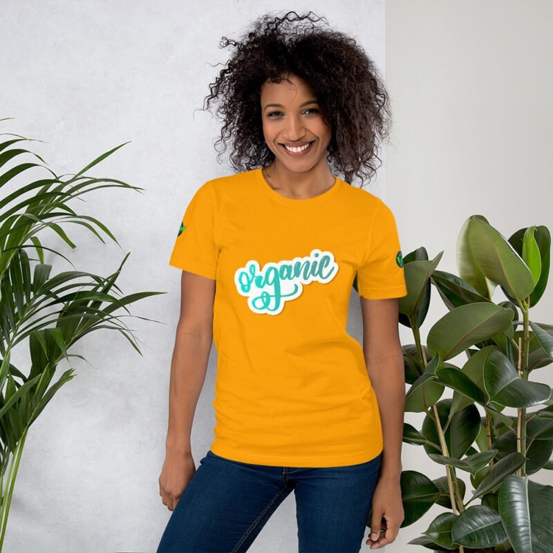 Vegan Short-Sleeve Unisex T-Shirt - Image 41