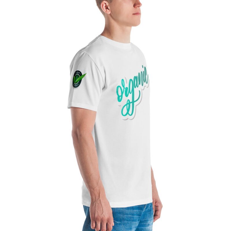 Vegan Men's T-shirt - Image 3
