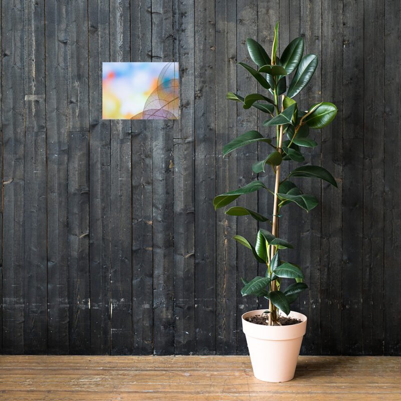 Transparent Leaves Poster - Image 13