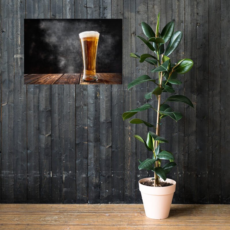 Beer on wooden table - Image 6
