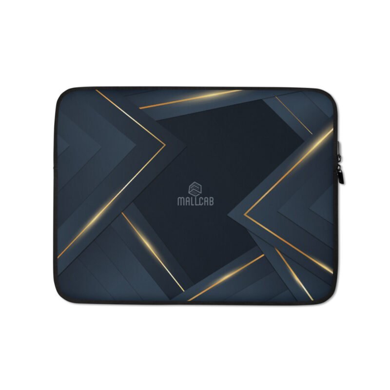 Golden Dark Laptop Sleevelp - Image 3