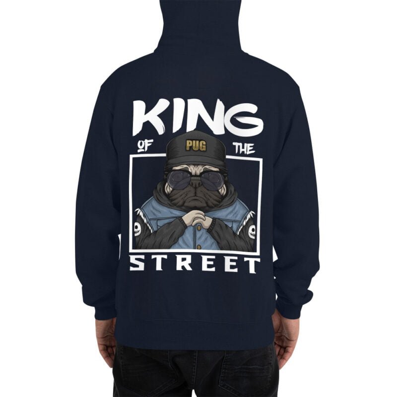 King PUG Hoodie - Image 7