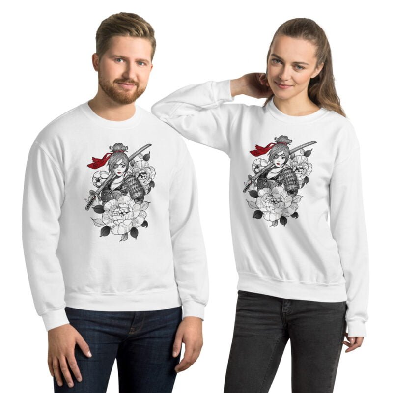 Samurai Girl Combat Sweatshirt