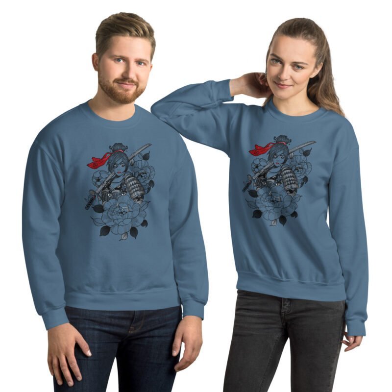 Samurai Girl Combat Sweatshirt - Image 12