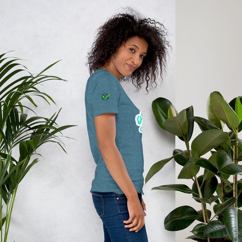 Vegan Short-Sleeve Unisex T-Shirt - Image 34