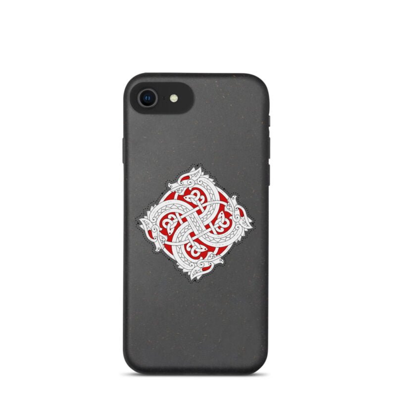 iPhone Scandinavian Snake Biodegradable Case - Image 5