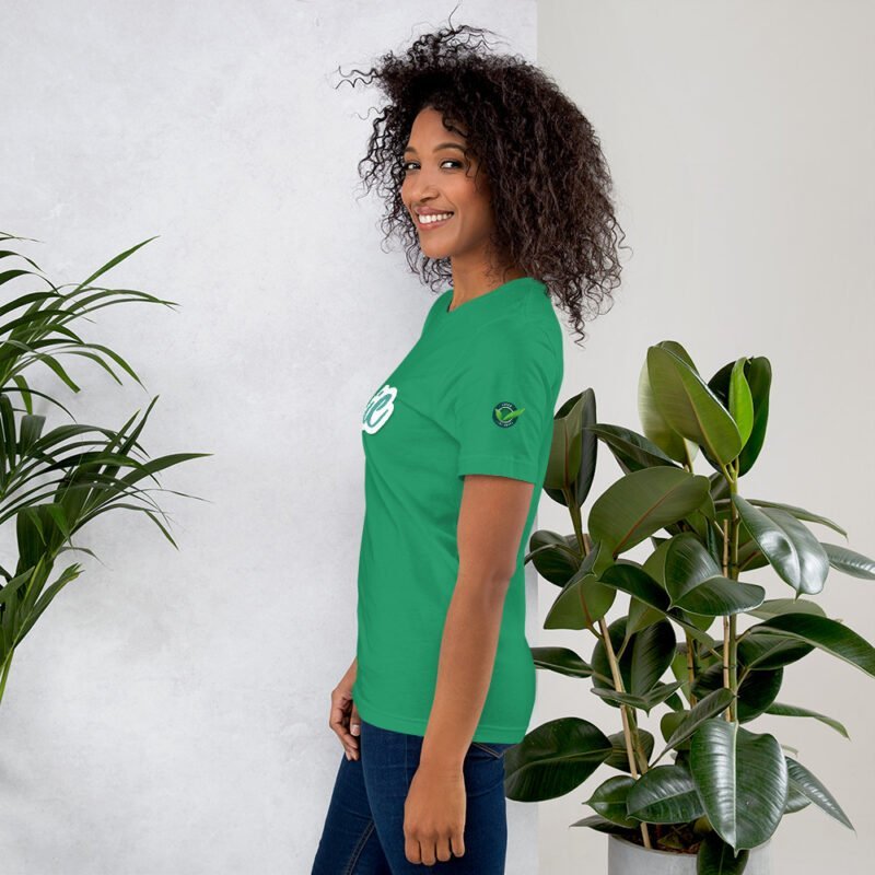 Vegan Short-Sleeve Unisex T-Shirt - Image 36