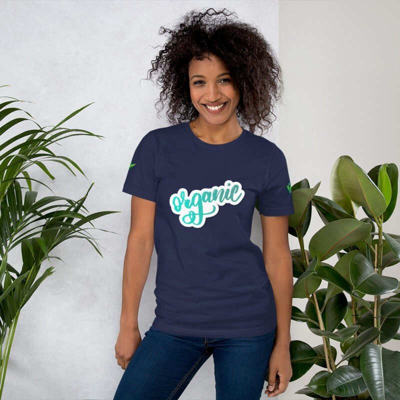 Vegan Short-Sleeve Unisex T-Shirt - Image 24
