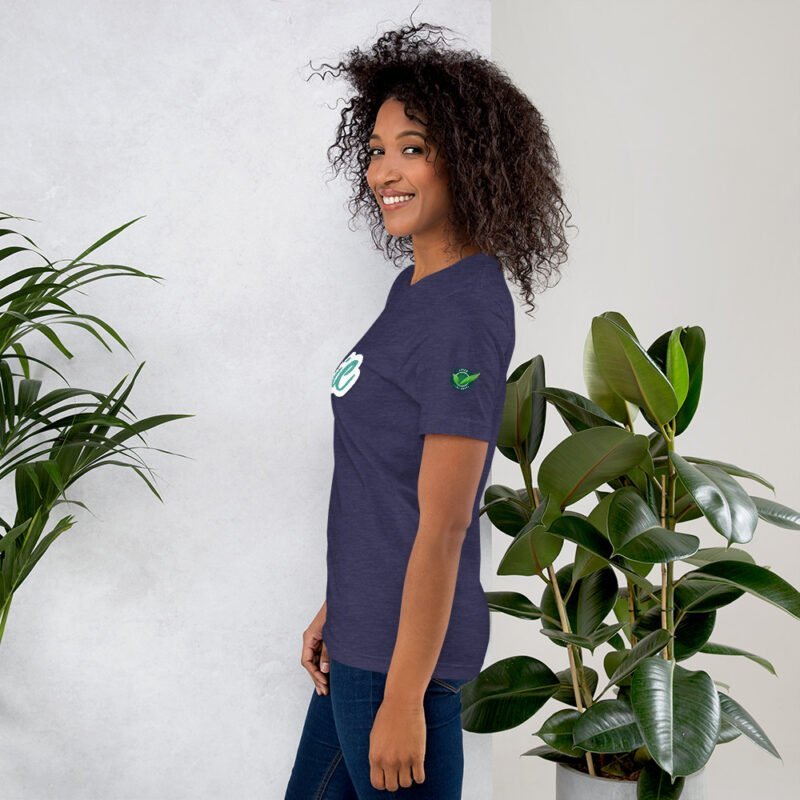 Vegan Short-Sleeve Unisex T-Shirt - Image 16