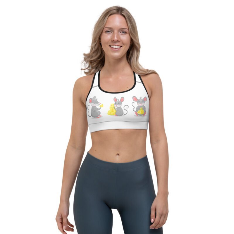 Happy Mouse Sports bra - Image 5