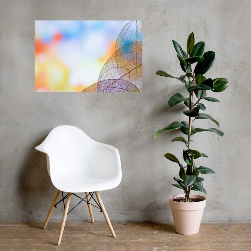 Transparent Leaves Poster - Image 31