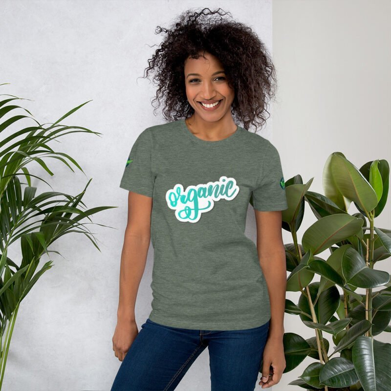 Vegan Short-Sleeve Unisex T-Shirt - Image 12