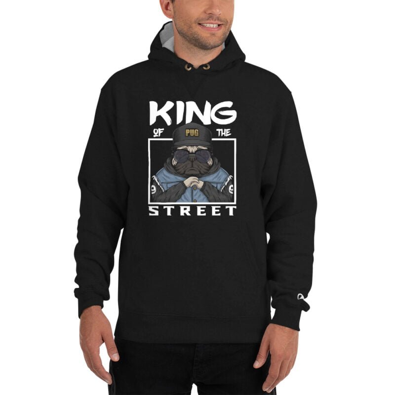 King PUG Hoodie