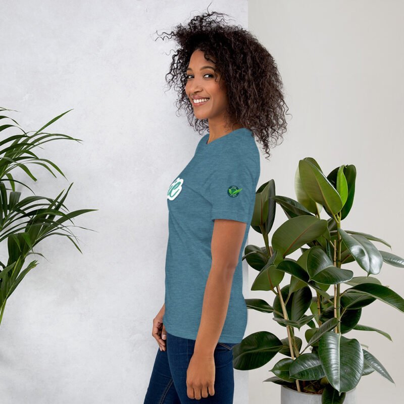 Vegan Short-Sleeve Unisex T-Shirt - Image 33