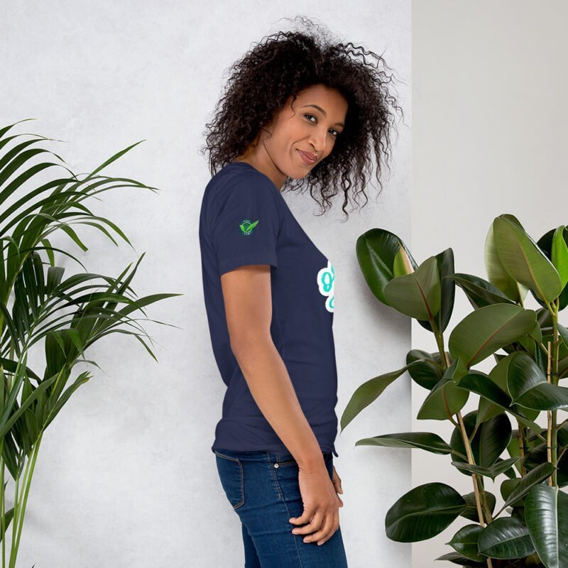 Vegan Short-Sleeve Unisex T-Shirt - Image 26