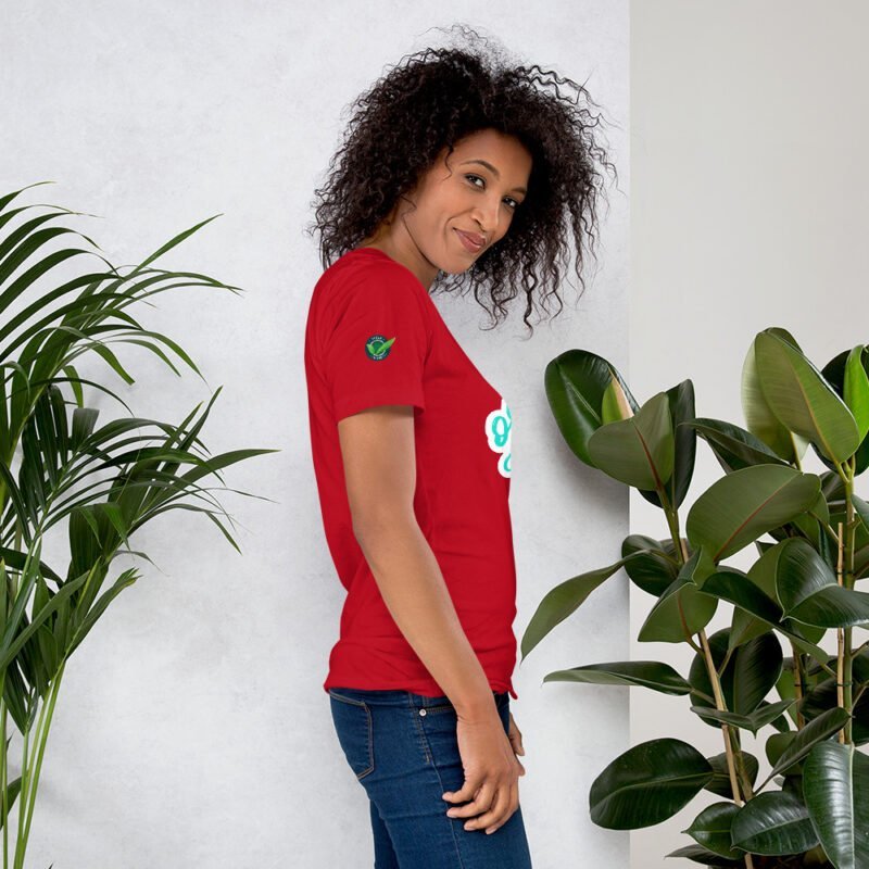 Vegan Short-Sleeve Unisex T-Shirt - Image 46