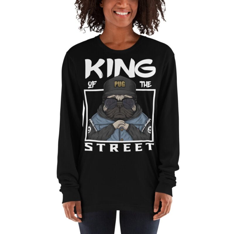 King PUG Long Sleeve T-shirt