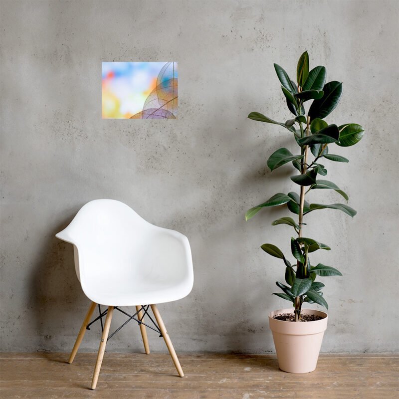 Transparent Leaves Poster - Image 11