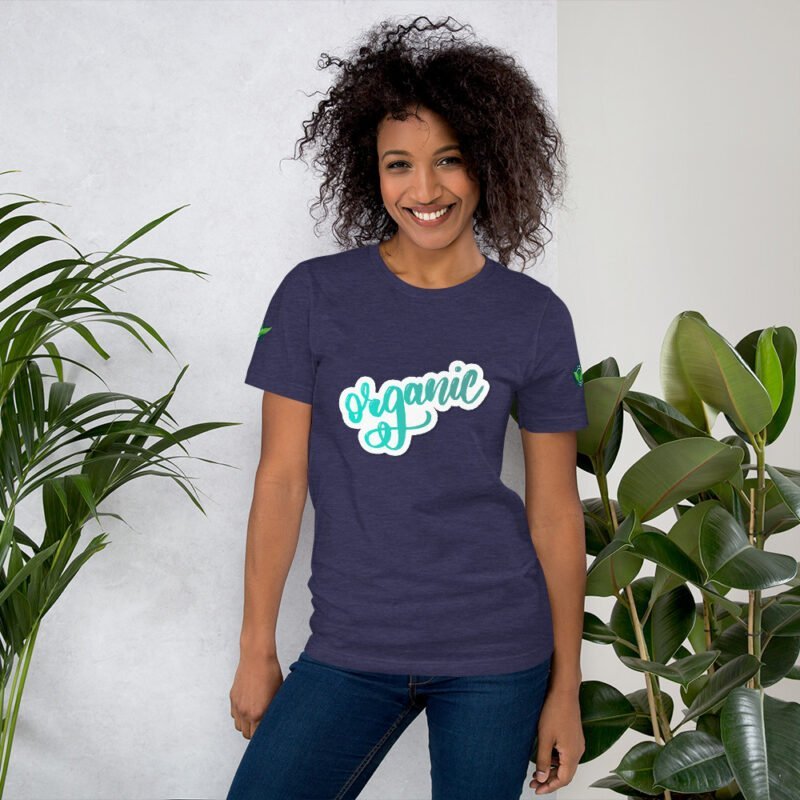 Vegan Short-Sleeve Unisex T-Shirt - Image 15